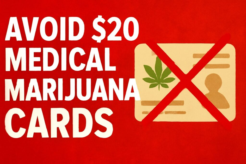 $20 medical marijuana card
