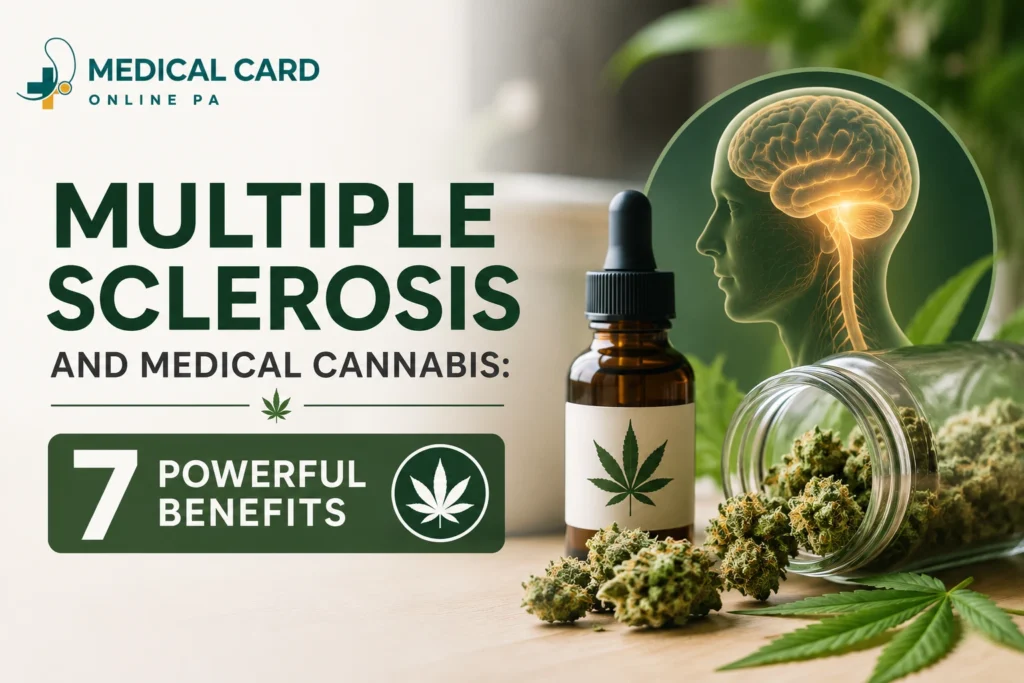 Multiple Sclerosis and Medical Cannabis