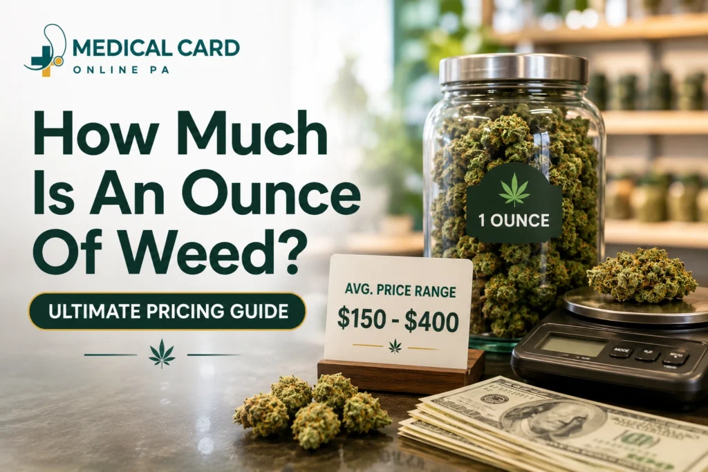 How Much Is An Ounce Of Weed