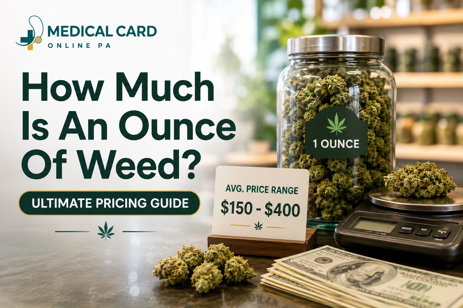 How Much Is An Ounce Of Weed