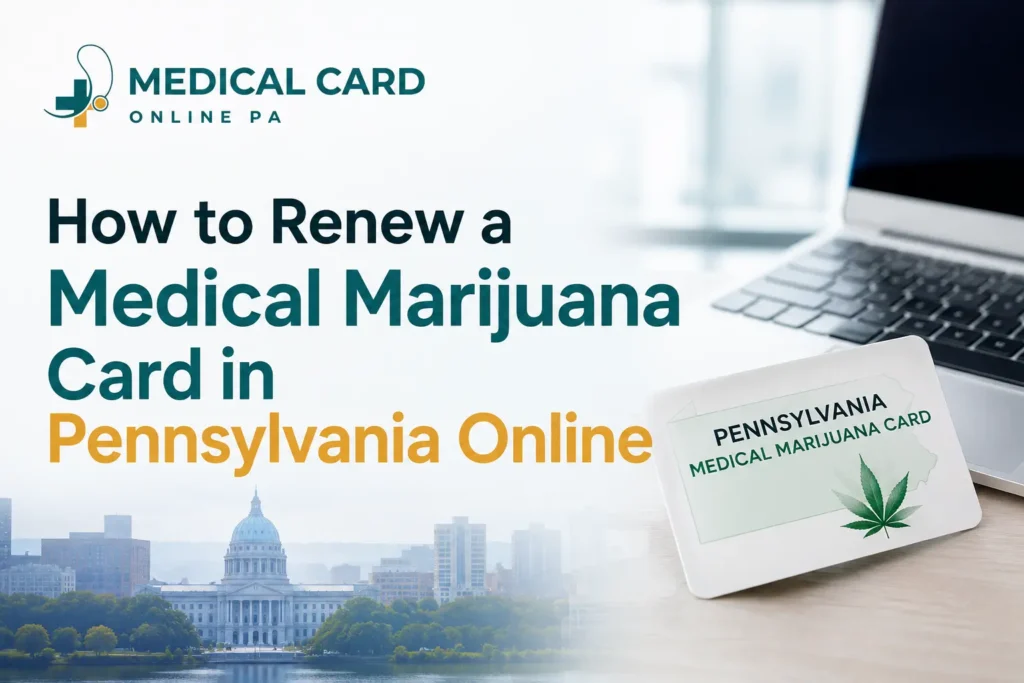 How to Renew Medical Marijuana Card Pennsylvania