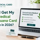 can i get my pa medical marijuana card online