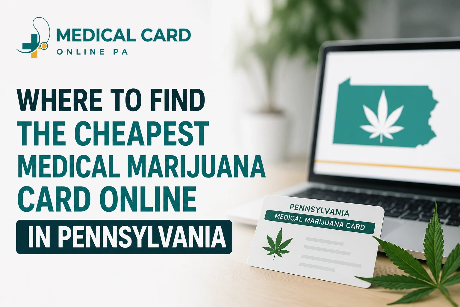 cheapest medical marijuanas card online Pennsylvania