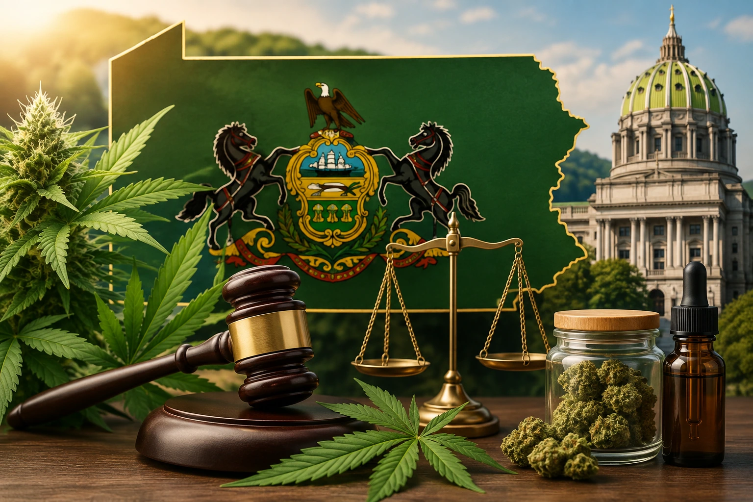 Pennsylvania Weed Laws